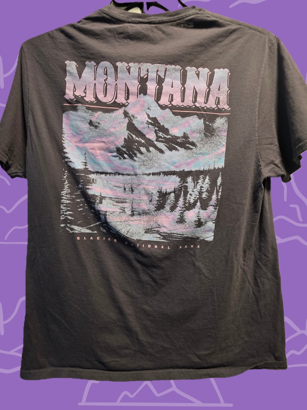 ​✨ Bowery Supply Co. Glacier National Park T-Shirt ✨